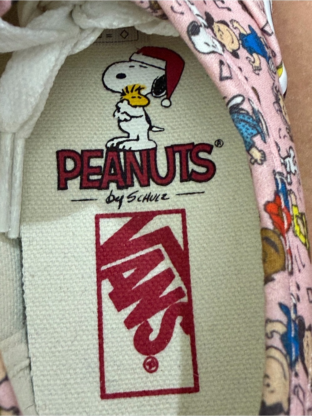 Limited Release 2017 Vans x Peanuts Authentic Sneakers Kids Size 12 Snoopy NWT